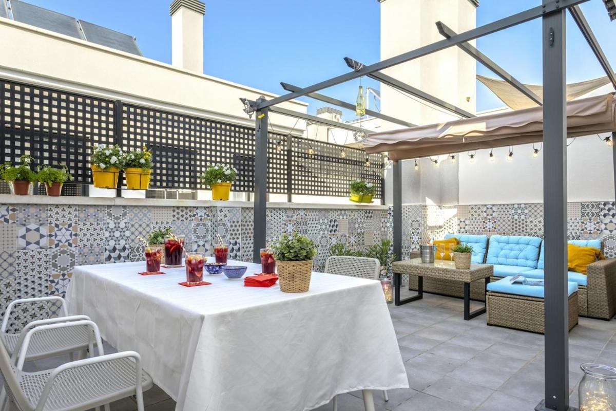 -Malagasunapts- Privateterrace Freeparking Pool Eksteriør billede