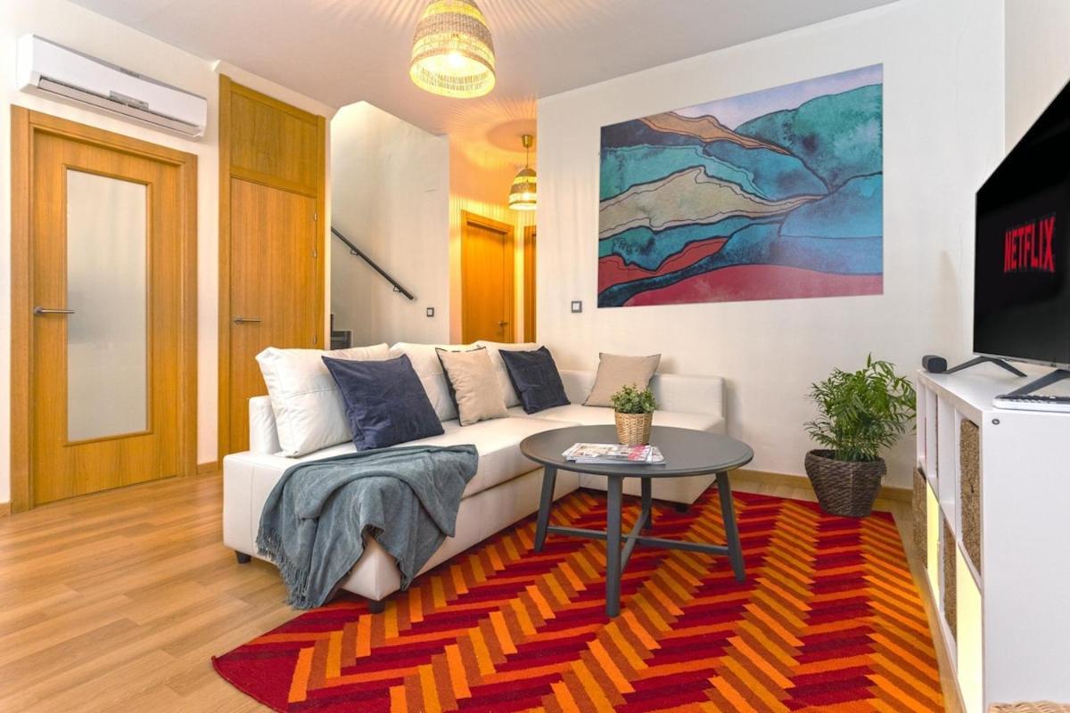 -Malagasunapts- Privateterrace Freeparking Pool Eksteriør billede