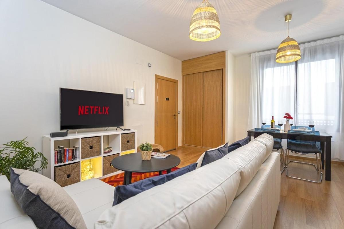 -Malagasunapts- Privateterrace Freeparking Pool Eksteriør billede