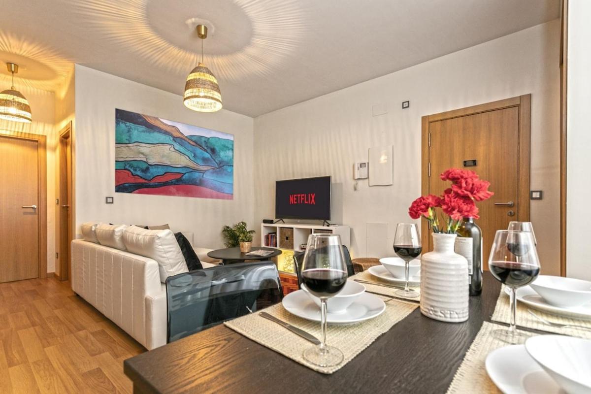 -Malagasunapts- Privateterrace Freeparking Pool Eksteriør billede