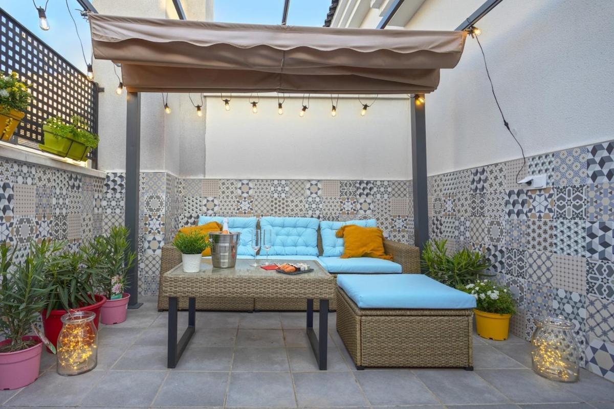 -Malagasunapts- Privateterrace Freeparking Pool Eksteriør billede