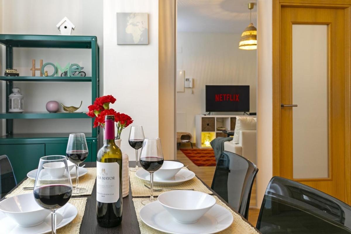 -Malagasunapts- Privateterrace Freeparking Pool Eksteriør billede