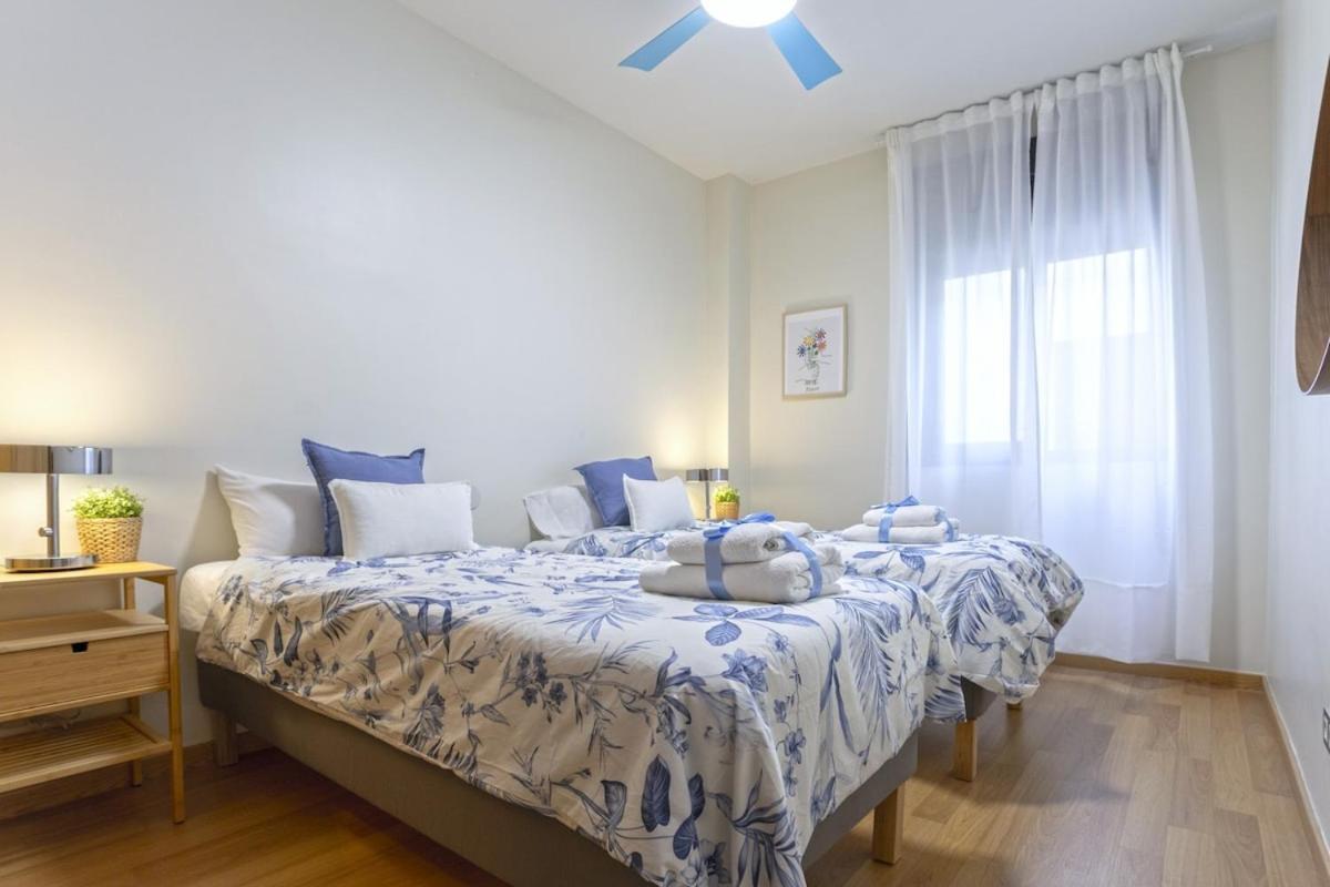 -Malagasunapts- Privateterrace Freeparking Pool Eksteriør billede