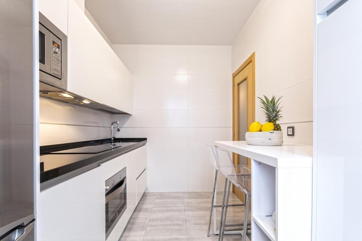 -Malagasunapts- Privateterrace Freeparking Pool Eksteriør billede