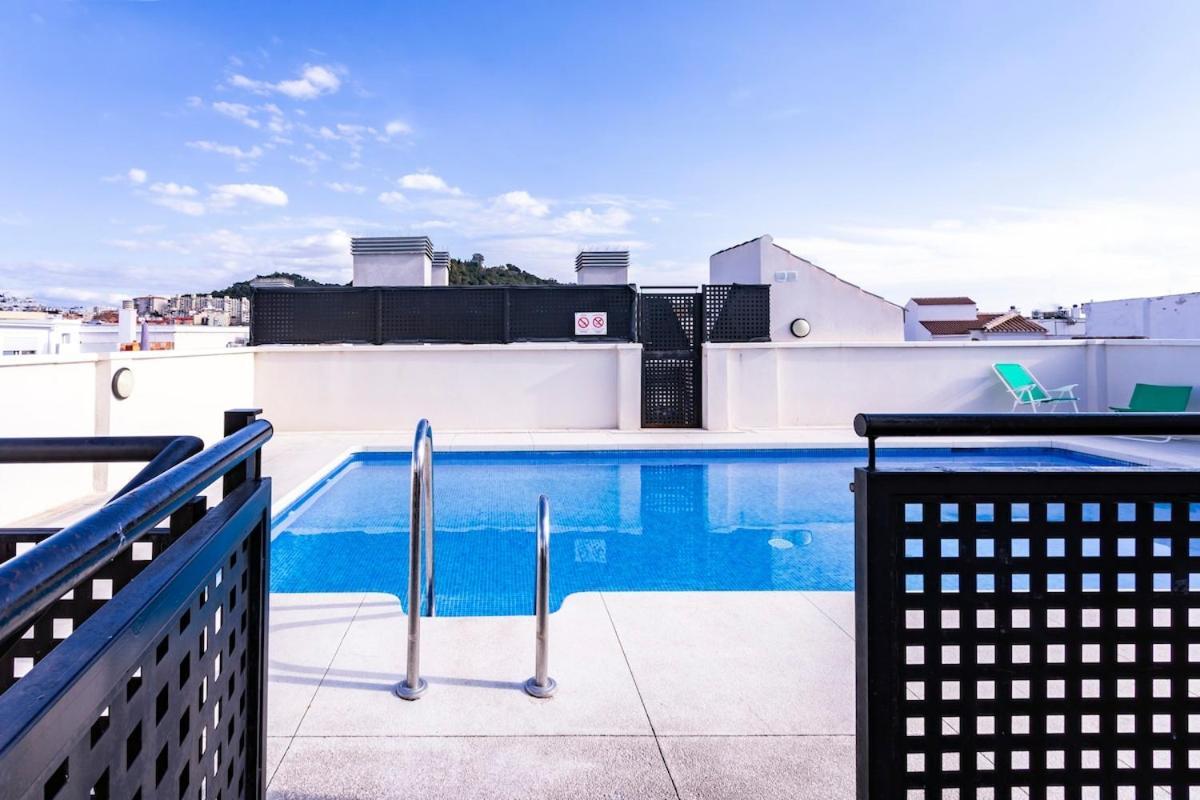 -Malagasunapts- Privateterrace Freeparking Pool Eksteriør billede