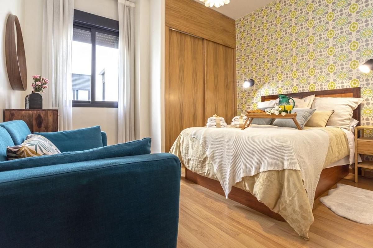-Malagasunapts- Privateterrace Freeparking Pool Eksteriør billede