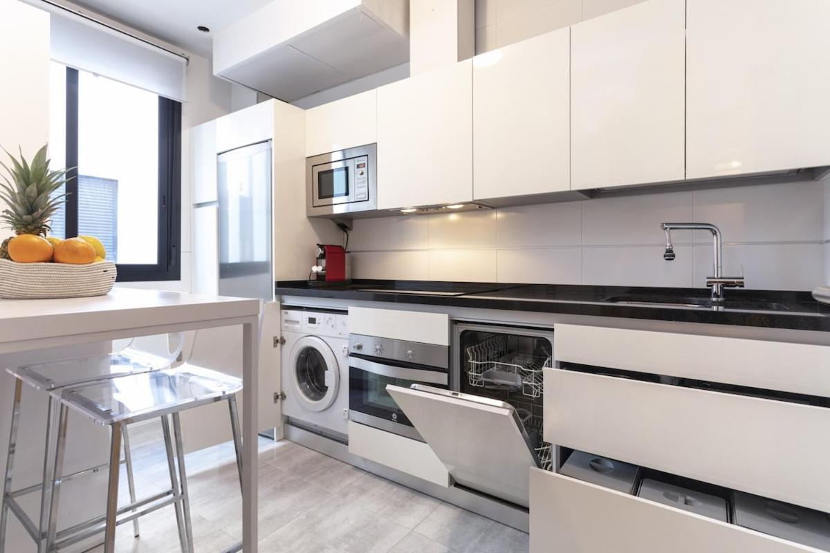 -Malagasunapts- Privateterrace Freeparking Pool Eksteriør billede