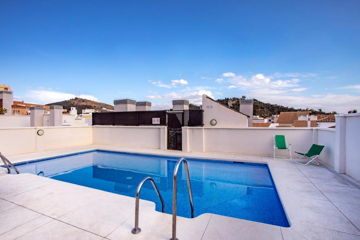 -Malagasunapts- Privateterrace Freeparking Pool Eksteriør billede