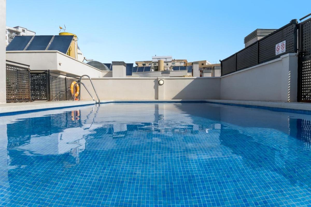 -Malagasunapts- Privateterrace Freeparking Pool Eksteriør billede